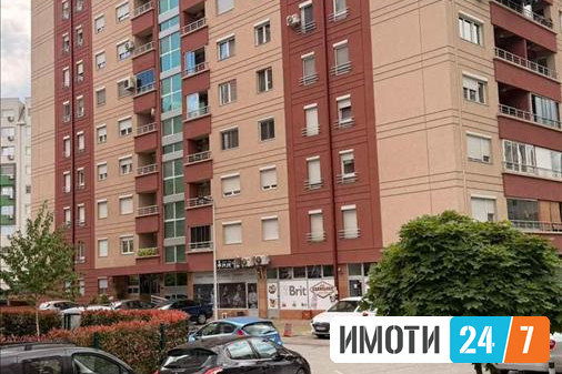 Се издава комплетно наместен двособен стан во нова зградаСтар Аеродром