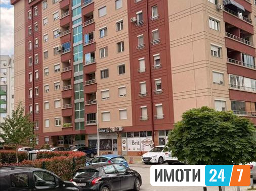 Се издава комплетно наместен двособен стан во нова зградаСтар Аеродром