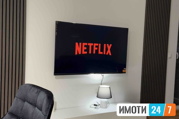 СЕ ИЗДАВА Модерен нов и веднаш вселив стан во Аеродром