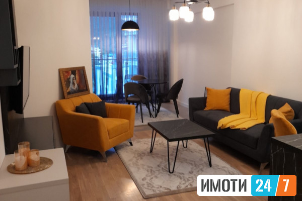 реклама 5 MODREN DVOSOBEN STAN VO PANORAMA RESIDENCE