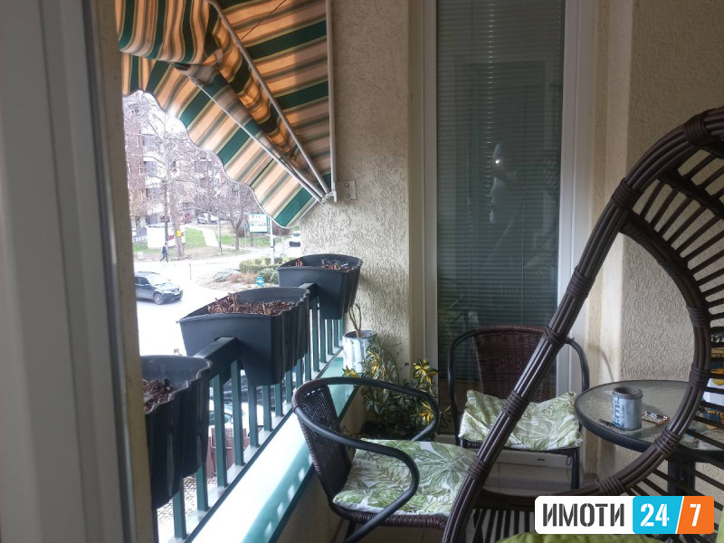 UDOBEN TROSOBEN STAN NA ODLICNA LOKACIJA VO TAFTALIDZE