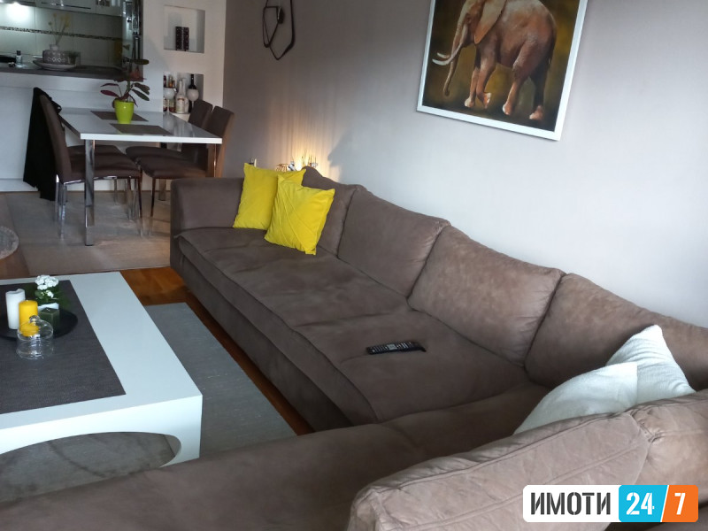 UDOBEN TROSOBEN STAN NA ODLICNA LOKACIJA VO TAFTALIDZE