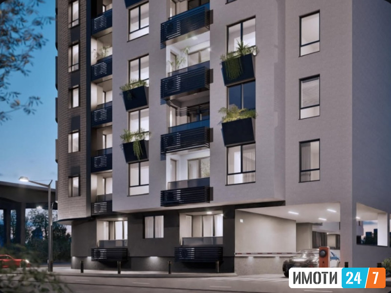 Se prodava Stan od 54 m2 I parking od 17 m2 vo Centarblizu vero djambo
