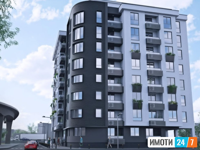 Se prodava Stan od 54 m2 I parking od 17 m2 vo Centarblizu vero djambo