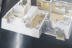 Se prodava Stan od 54 m2 I parking od 17 m2 vo Centarblizu vero djambo
