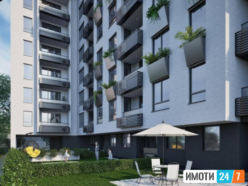 Se prodava Stan od 54 m2 I parking od 17 m2 vo Centarblizu vero djambo