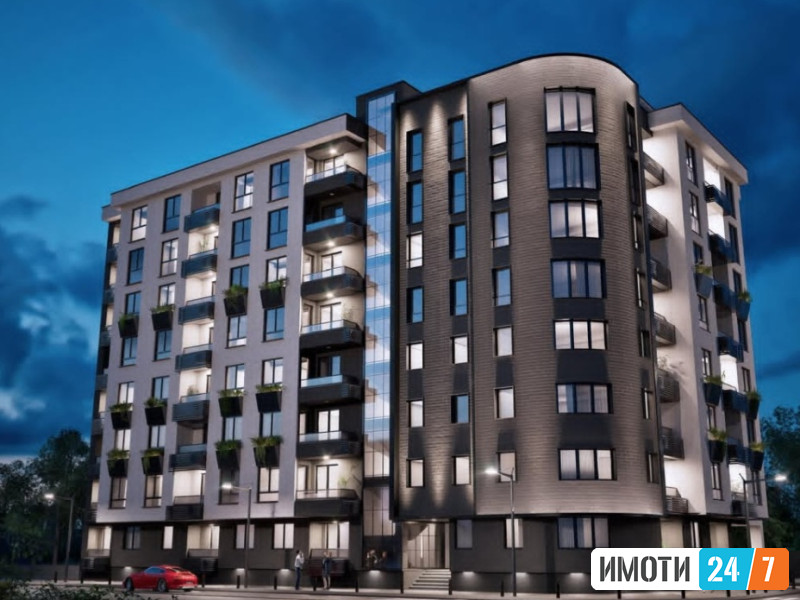 Se prodava Stan od 54 m2 I parking od 17 m2 vo Centarblizu vero djambo