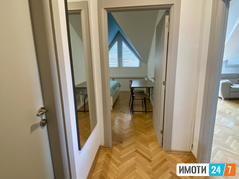 SVETOL TROSOBEN STAN NA ATRAKTIVNA LOKACIJA VO CENTAR
