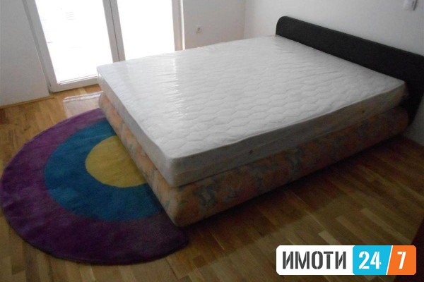 Се издава наместен стан на Водно  80m2