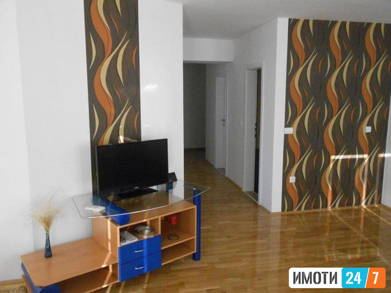 Се издава наместен стан на Водно  80m2
