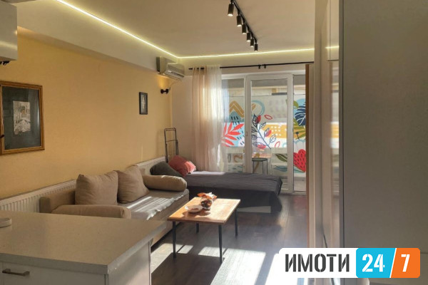Се изнајмува реновирана гарсоњера 31m²