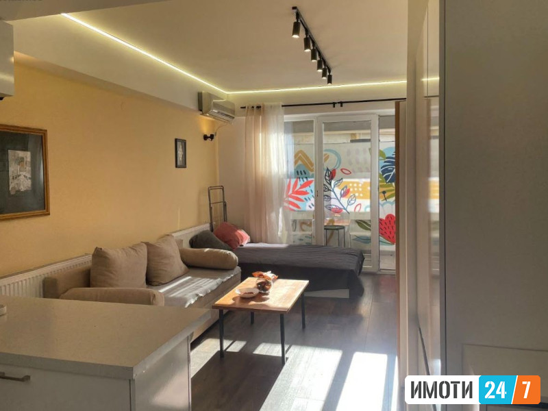 Се изнајмува реновирана гарсоњера 31m²