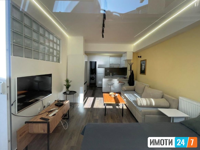Се изнајмува реновирана гарсоњера 31m²