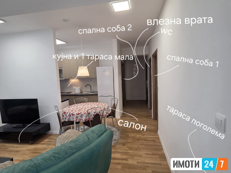 НОВ НИКОГАШ ВСЕЛЕН СТАН ВО АЕРОДРОМ – СЕ ПРОДАВА ИЛИ ИЗДАВА