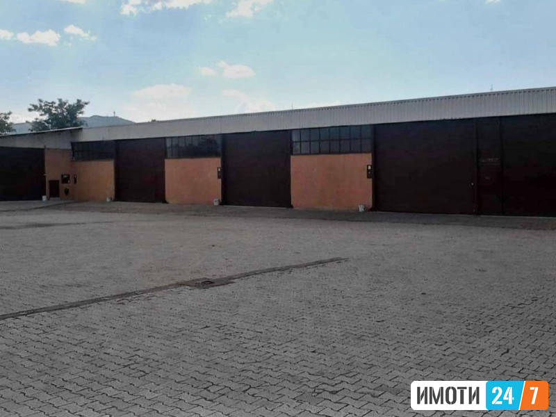 Se izdava magacinski prostor od 100 do 600m2 visina 5 m lizgacki vrati kamionski pristap kameri