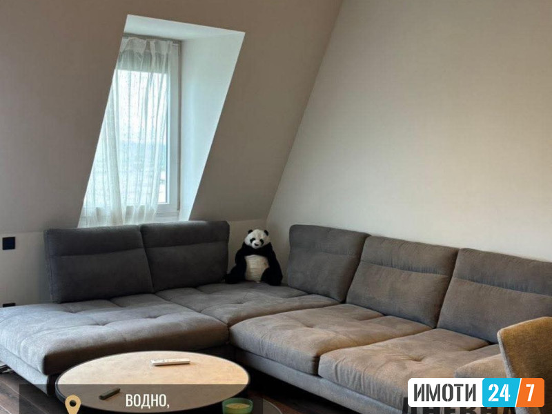 Се продава наместен стан на Водно 