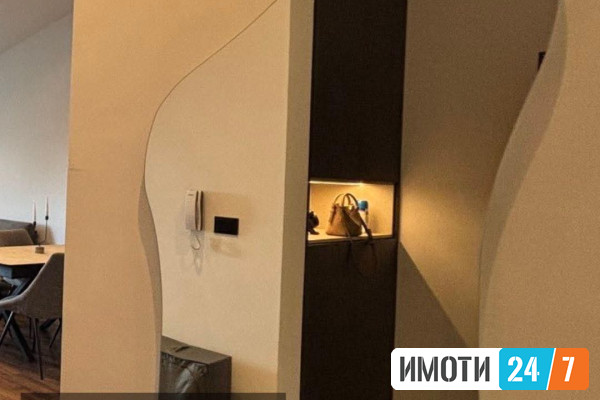 Се продава наместен стан на Водно 