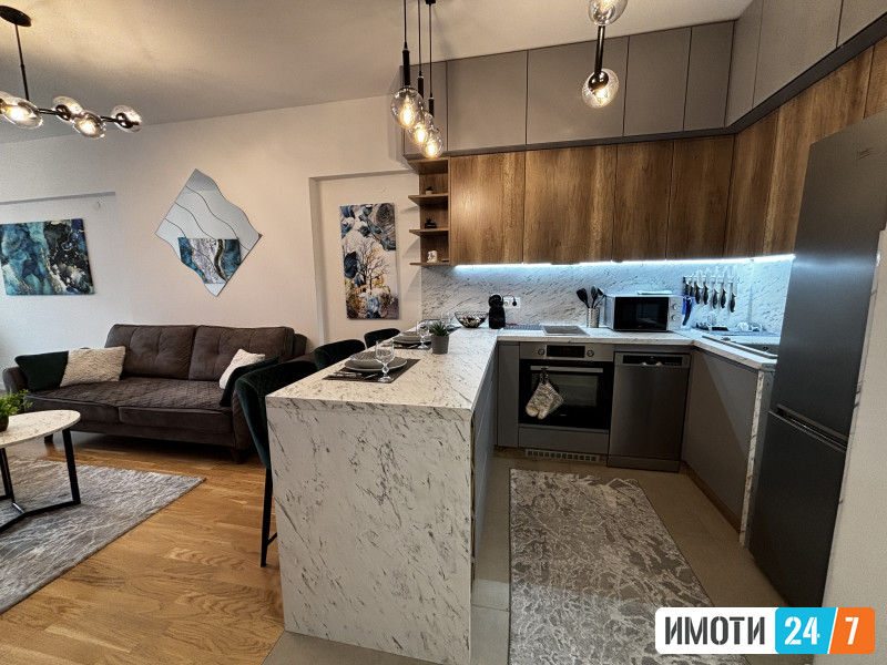 Se izdava luksuzen stan na Vodno Panorama Residence