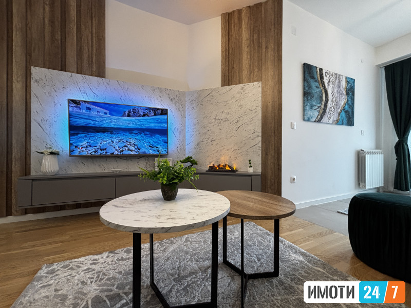 Se izdava luksuzen stan na Vodno Panorama Residence