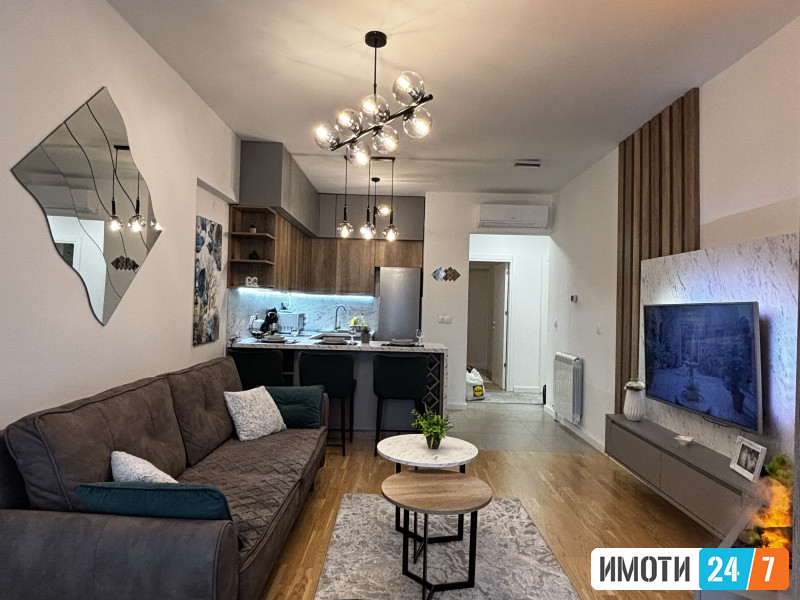 Se izdava luksuzen stan na Vodno Panorama Residence