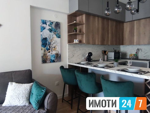 MODEREN DVOSOBEN STAN NA ATRAKTIVNA LOKACIJA VO CENTAR