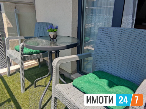 MODEREN DVOSOBEN STAN NA ATRAKTIVNA LOKACIJA VO CENTAR