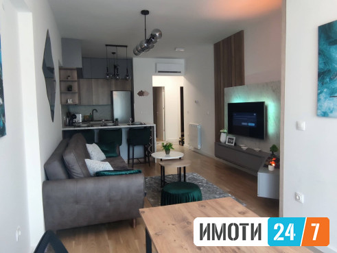 MODEREN DVOSOBEN STAN NA ATRAKTIVNA LOKACIJA VO CENTAR