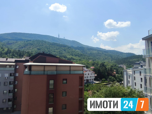 MODEREN DVOSOBEN STAN NA ATRAKTIVNA LOKACIJA VO CENTAR