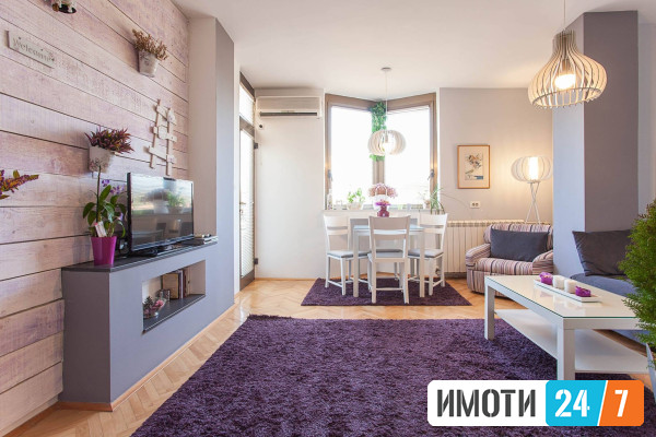 Komplet namesten dvosoben stan 39 m2 vo Debar Maalo