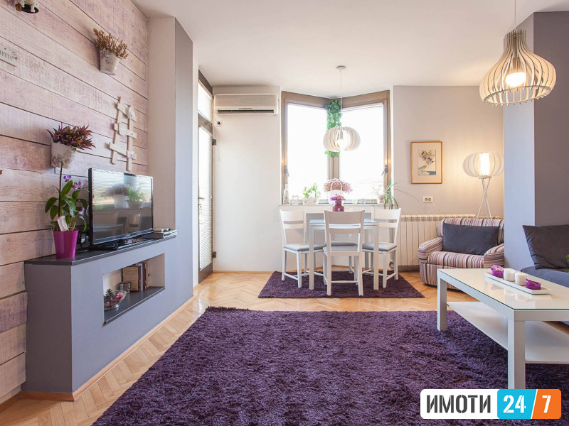 Komplet namesten dvosoben stan 39 m2 vo Debar Maalo