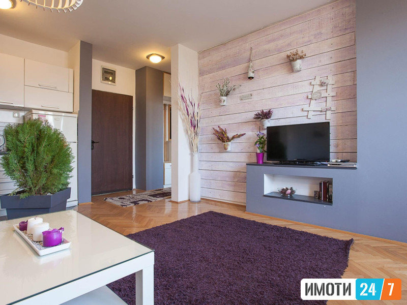 Komplet namesten dvosoben stan 39 m2 vo Debar Maalo