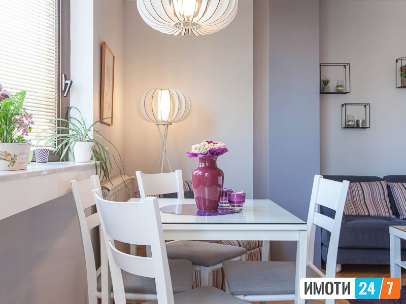 Komplet namesten dvosoben stan 39 m2 vo Debar Maalo