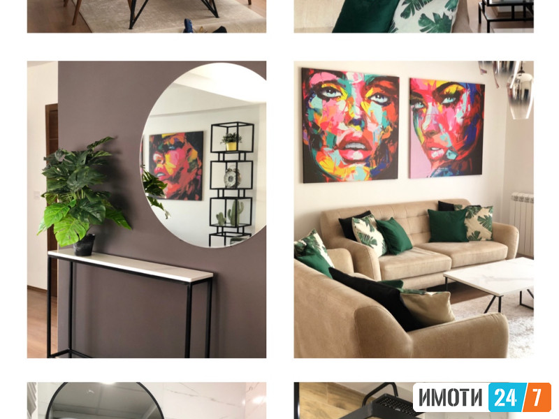 ELEGANTEN DVOSOBEN STAN NA ODLICNA LOKACIJA VO DMAALO