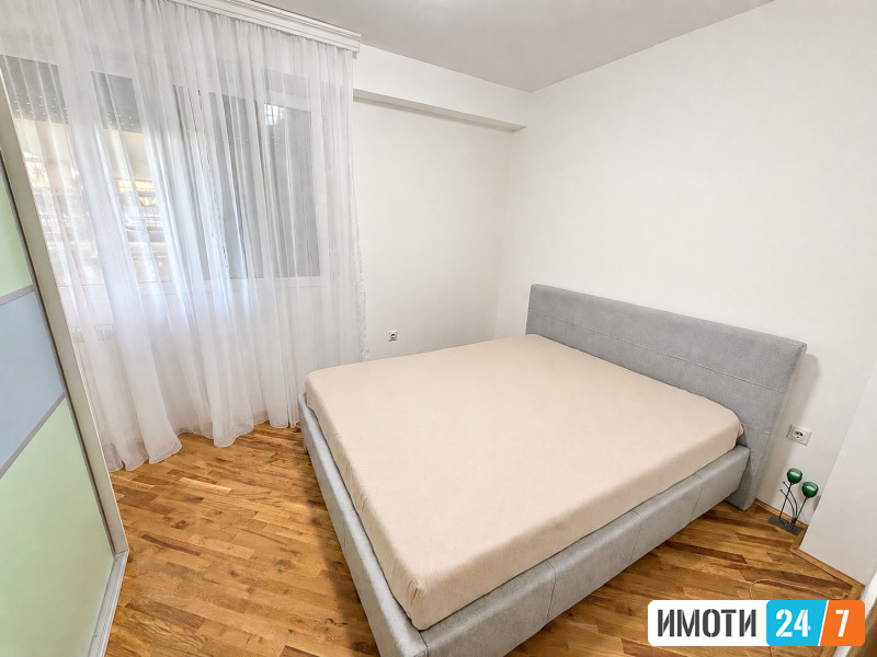 SE IZDAVA TROSOBEN STAN VO KISELA VODA