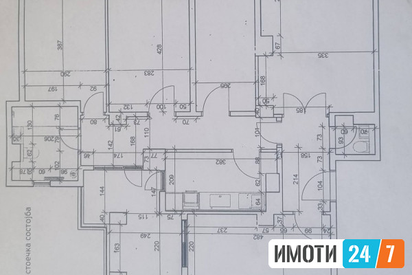 Просторен семеен стан од 106м2 