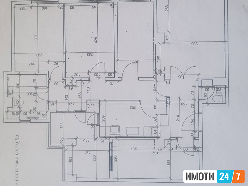 Просторен семеен стан од 106м2 