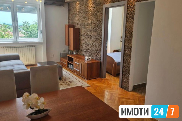 Се продава комплетно наместен стан 64м2 во Ново Лисиче