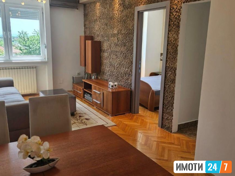 Се продава комплетно наместен стан 64м2 во Ново Лисиче