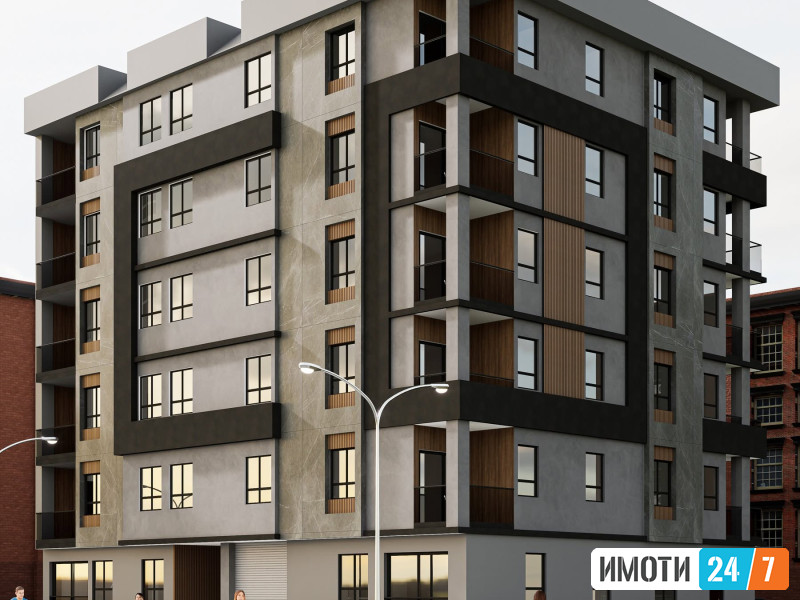 СЕ ПРОДАВА СТАН ВО ГРАДБА ВО МИЧУРИН