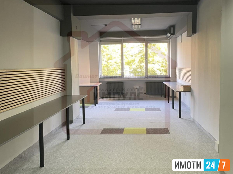 NAMESTEN DELOVEN PROSTOR SO LOKACIJA VO KAPISHTEC