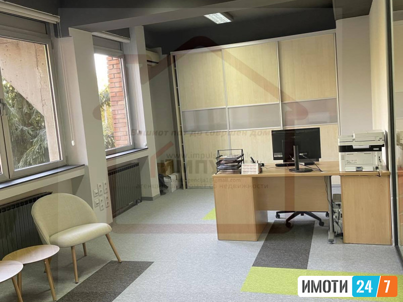 NAMESTEN DELOVEN PROSTOR SO LOKACIJA VO KAPISHTEC