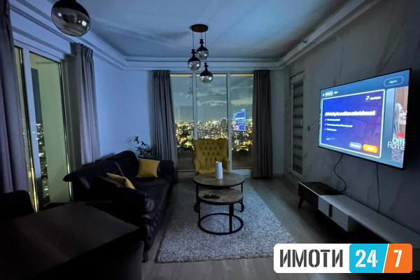 Се изнајмува модерен стан во комплексот Cevahir Sky City