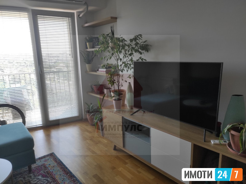 MODEREN DVOSOBEN STAN NA ATRAKTIVNA LOKACIJA VO TAFTALIDZE