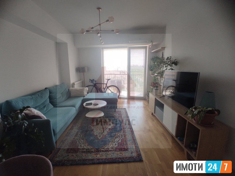 MODEREN DVOSOBEN STAN NA ATRAKTIVNA LOKACIJA VO TAFTALIDZE