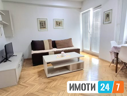 Се изнајмува комплетно опремено студио со површина од 32 м2 во близина на Нова железничка станица