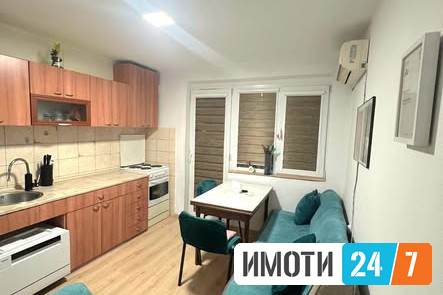 Се изнајмува комплетно наместен стан  во Карпош 2