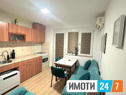 Се изнајмува комплетно наместен стан  во Карпош 2