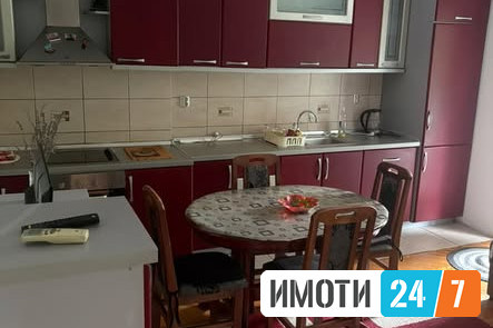 Се изнајмува комплетно наместен двособен стан во Аеродром