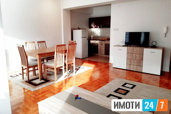 pazar 3 Se izdava 60m2 stan vo nAerodrom vo blizina na American College