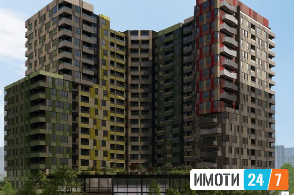 Се продаваат станови во градба – Rubik Tower
